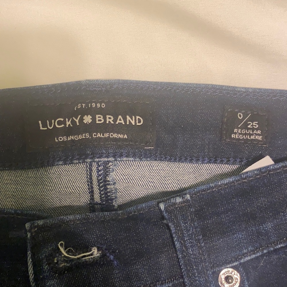 Dark skinny jeans